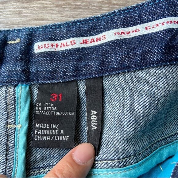 Buffalo  David Bitton Aqua Bootcut Jeans - Picture 3 of 11